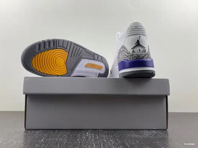 Rep MAX Bryant Jordan 869802-907 Retro 3 Kobe PE 0612